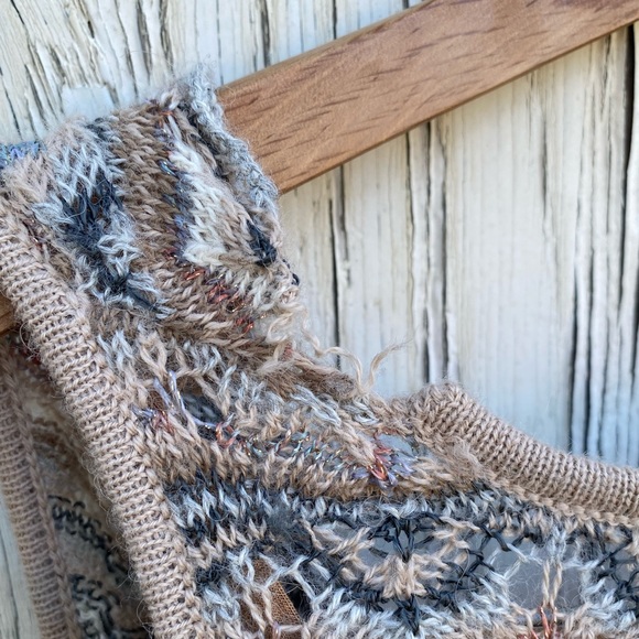 Calypso St Barth Mini Sleeveless Knit Neutral Colored Dress With Under Slip XS - Picture 6 of 6